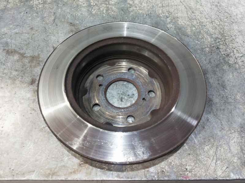 Recambio de disco freno trasero para toyota rav 4 (a3) 2.2 d-4d cat referencia OEM IAM   
