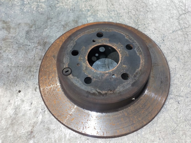 Recambio de disco freno trasero para toyota rav 4 (a3) 2.2 d-4d cat referencia OEM IAM   