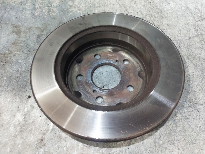 Recambio de disco freno trasero para toyota rav 4 (a3) 2.2 d-4d cat referencia OEM IAM   