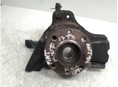 Recambio de mangueta delantera izquierda para fiat punto berl. (176) 1.7 turbodiesel referencia OEM IAM   