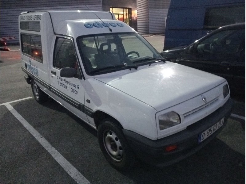 renault rapid/express (f40) del año 1993