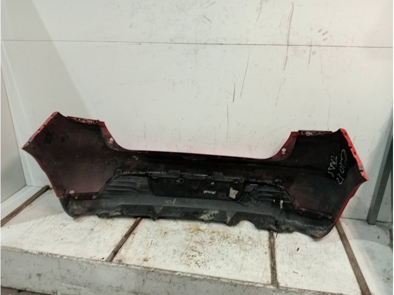 Recambio de paragolpes trasero para renault clio iv societé referencia OEM IAM   