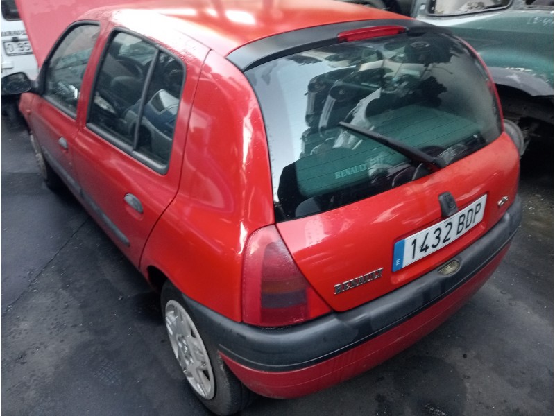renault clio ii fase i (b/cbo) del año 2000