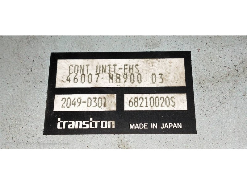 Recambio de modulo electronico para renault maxity fg 130.35/45 referencia OEM IAM 46007MB900  