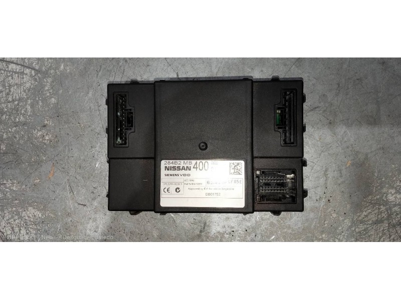 Recambio de modulo electronico para renault maxity fg 130.35/45 referencia OEM IAM 284B2MB400 5WK48940 
