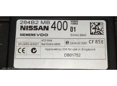 Recambio de modulo electronico para renault maxity fg 130.35/45 referencia OEM IAM 284B2MB400 5WK48940  2