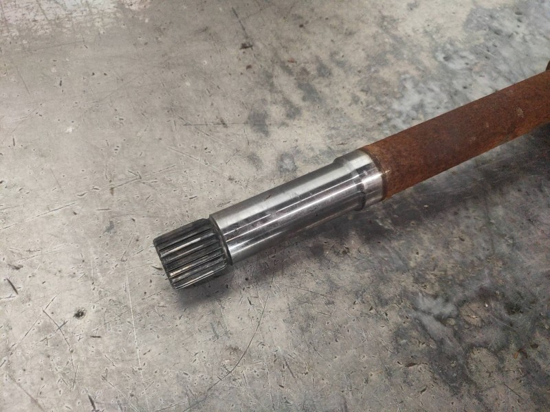 Recambio de transmision delantera derecha para peugeot 207 sport referencia OEM IAM 9656135080  