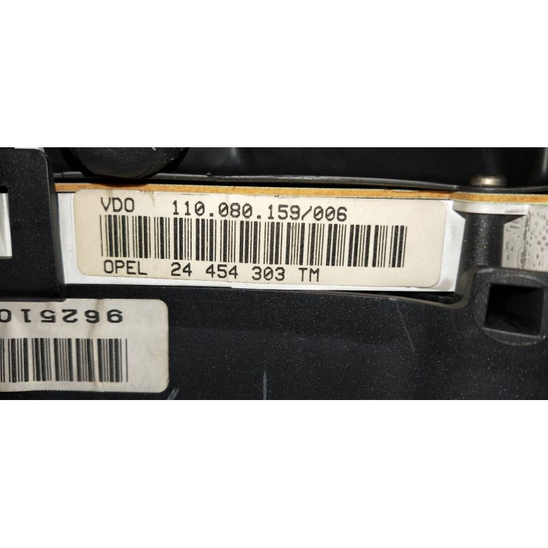Recambio de cuadro instrumentos para opel astra g coupé 2.2 16v dti cat (y 22 dtr / l50) referencia OEM IAM 110080159006 2445430