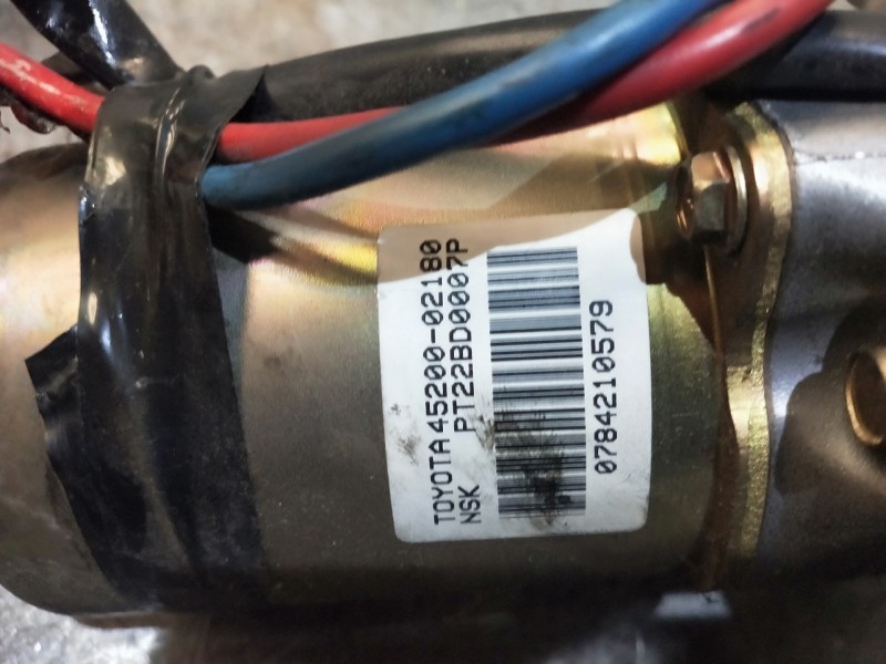 Recambio de columna direccion para toyota corolla (e12) 2.0 d-4d linea luna berlina referencia OEM IAM 4520002180 PT22BD0007P 