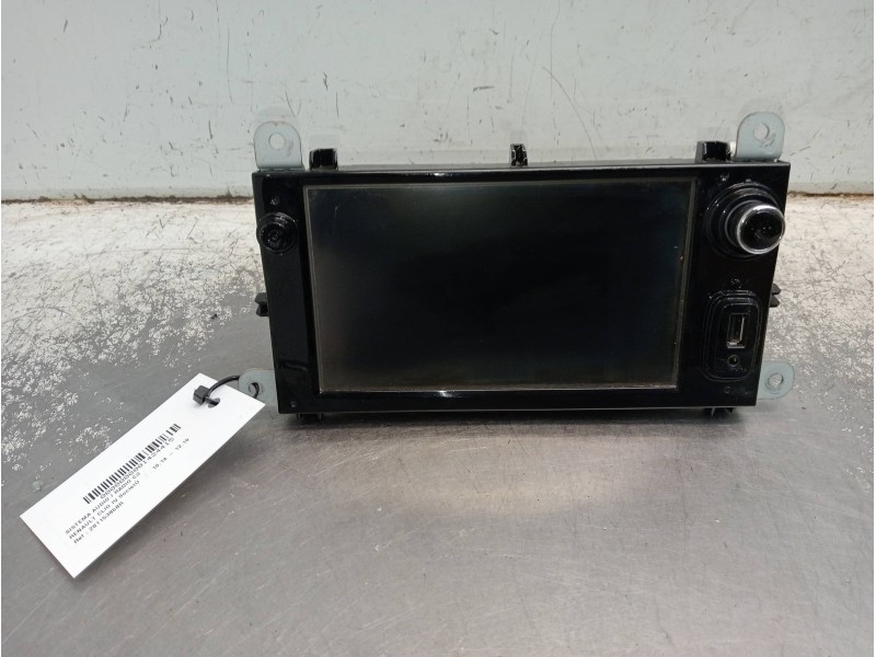 Recambio de sistema audio / radio cd para renault clio iv societé referencia OEM IAM 281153868R  