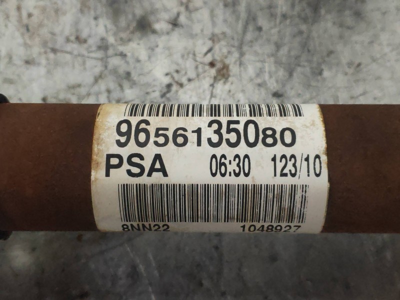 Recambio de transmision delantera derecha para peugeot 207 sport referencia OEM IAM 9656135080  