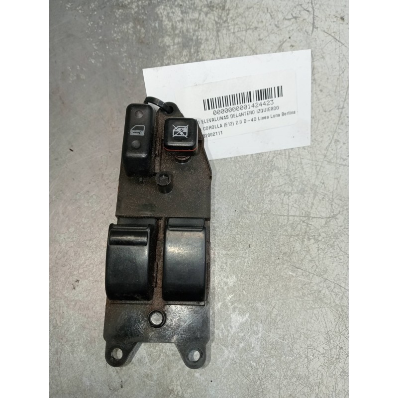 Recambio de mando elevalunas delantero izquierdo para toyota corolla (e12) 2.0 d-4d linea luna berlina referencia OEM IAM 848200