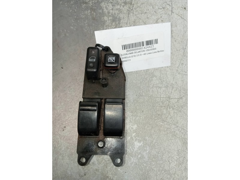 Recambio de mando elevalunas delantero izquierdo para toyota corolla (e12) 2.0 d-4d linea luna berlina referencia OEM IAM 848200