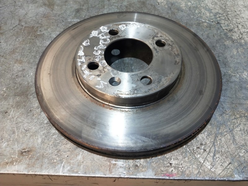 Recambio de disco freno delantero para seat ibiza (6k1) stella referencia OEM IAM  VENTILADO 