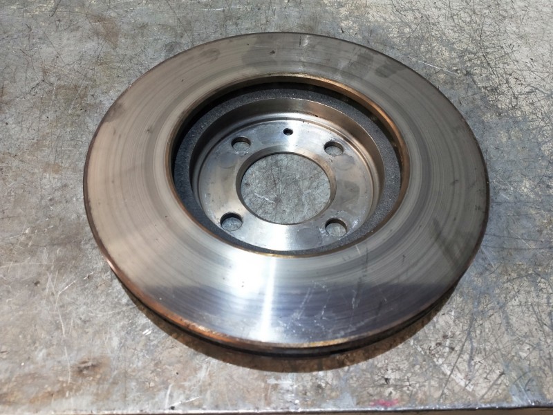 Recambio de disco freno delantero para seat ibiza (6k1) stella referencia OEM IAM  VENTILADO 