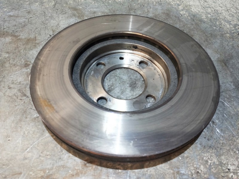 Recambio de disco freno delantero para seat ibiza (6k1) stella referencia OEM IAM  VENTILADO 