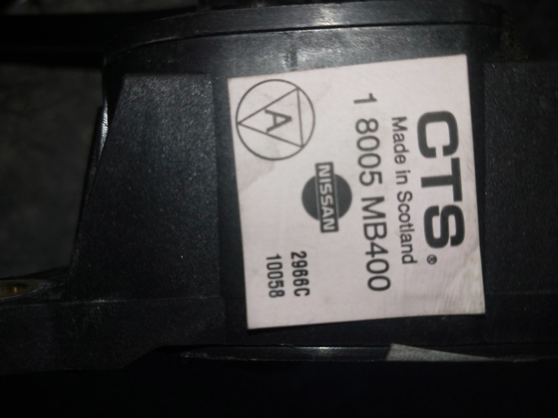 Recambio de potenciometro pedal para renault maxity fg 130.35/45 referencia OEM IAM 18005MB400  