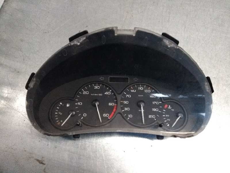 Recambio de cuadro instrumentos para peugeot 206 berlina referencia OEM IAM 9651740080  