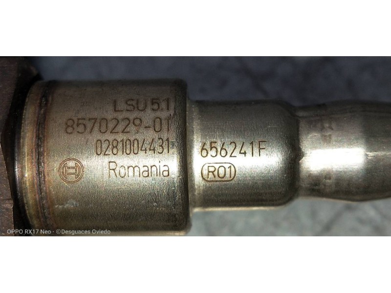 Recambio de sonda lambda para mini clubman (f54) one d referencia OEM IAM 0281004431 857022901 