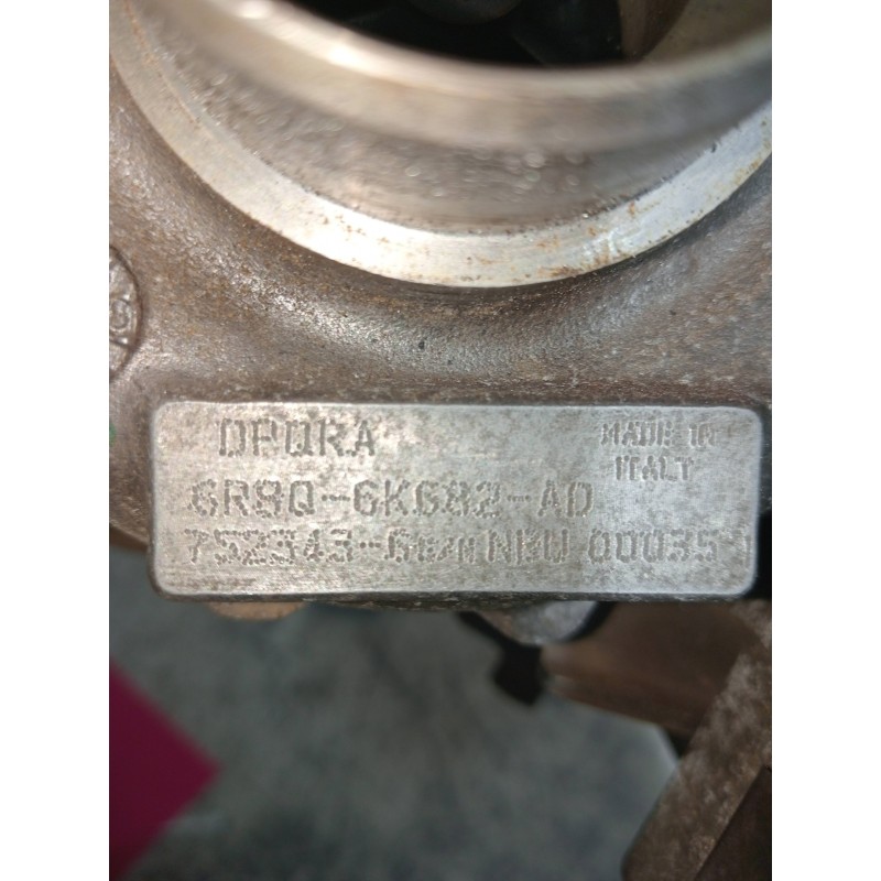 Recambio de turbocompresor para jaguar s-type 2.7 v6 diesel executive referencia OEM IAM 7523436 6R8Q6K682AD 