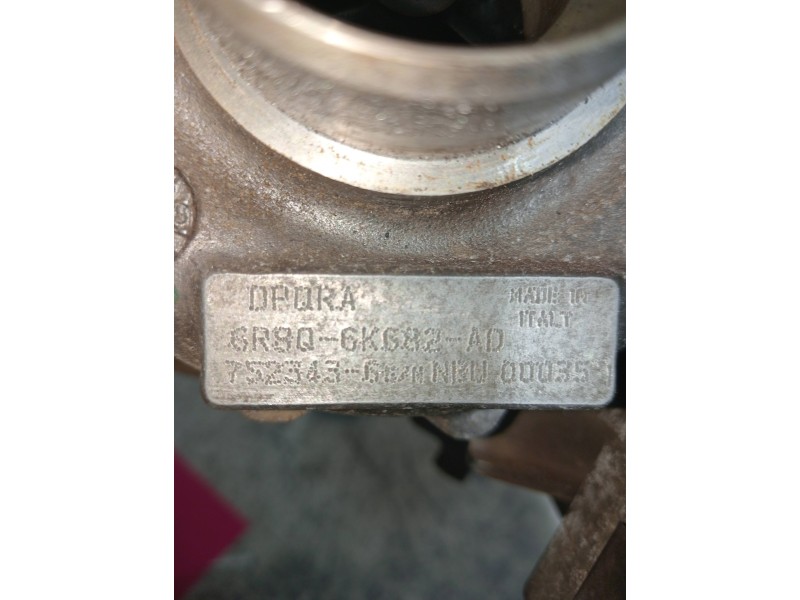 Recambio de turbocompresor para jaguar s-type 2.7 v6 diesel executive referencia OEM IAM 7523436 6R8Q6K682AD 