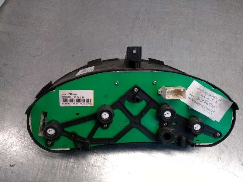 Recambio de cuadro instrumentos para peugeot 206 berlina referencia OEM IAM 9651740080  