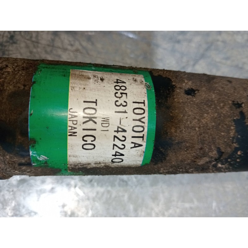 Recambio de amortiguador trasero derecho para toyota rav 4 (a3) 2.2 d-4d cat referencia OEM IAM 4853142240  