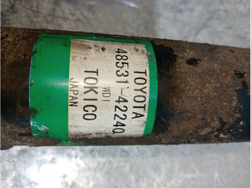 Recambio de amortiguador trasero derecho para toyota rav 4 (a3) 2.2 d-4d cat referencia OEM IAM 4853142240  