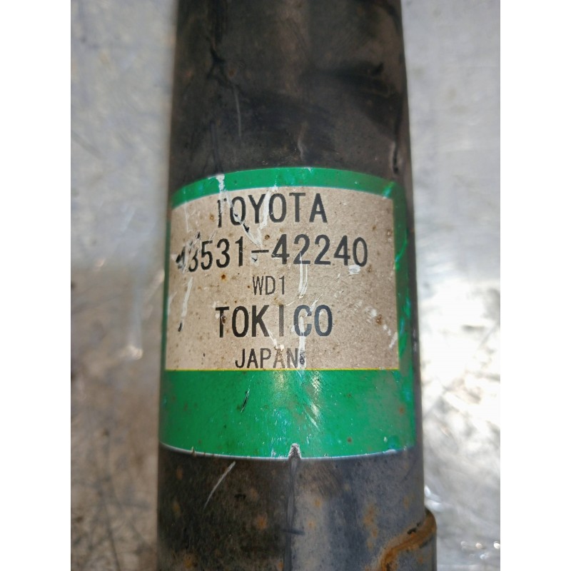 Recambio de amortiguador trasero izquierdo para toyota rav 4 (a3) 2.2 d-4d cat referencia OEM IAM 4853142240  