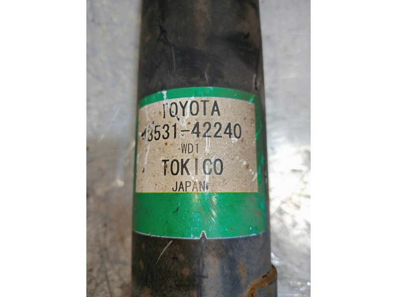 Recambio de amortiguador trasero izquierdo para toyota rav 4 (a3) 2.2 d-4d cat referencia OEM IAM 4853142240  