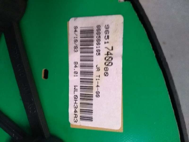 Recambio de cuadro instrumentos para peugeot 206 berlina referencia OEM IAM 9651740080  