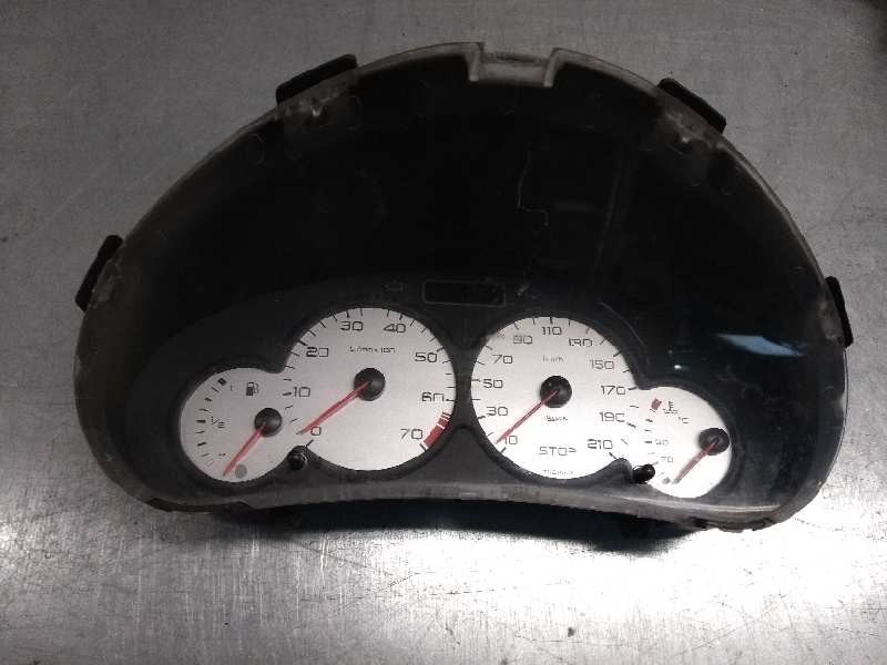 Recambio de cuadro instrumentos para peugeot 206 sw x-line referencia OEM IAM 9645096480  