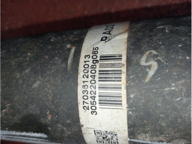 Recambio de transmision central para toyota rav 4 (a3) 2.2 d-4d cat referencia OEM IAM 27036120013  