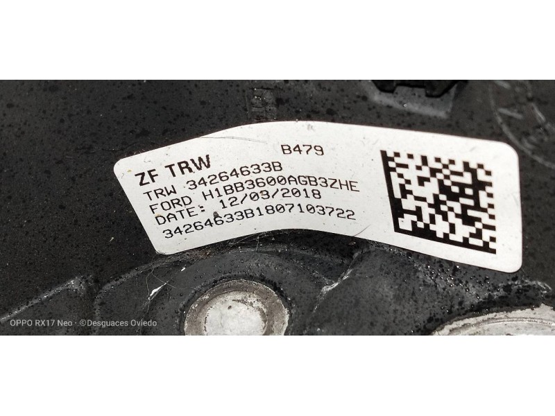 Recambio de volante para ford fiesta (ce1) trend referencia OEM IAM   