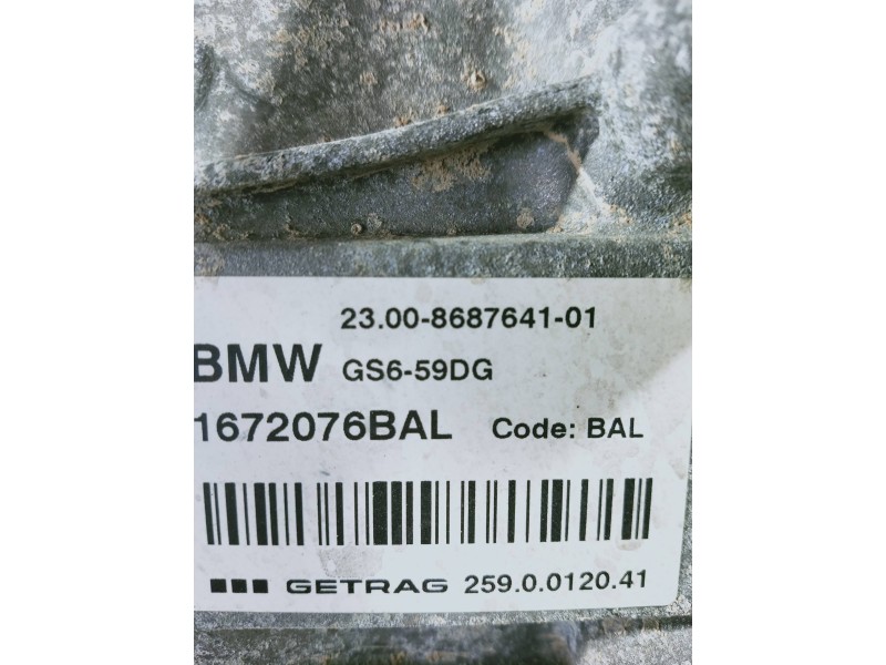 Recambio de caja cambios para mini clubman (f54) one d referencia OEM IAM BAL 1672076 6V