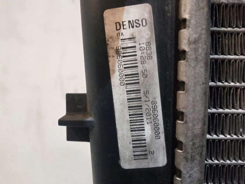 Recambio de radiador agua para fiat doblo active referencia OEM IAM   