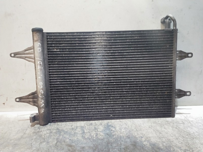 Recambio de condensador / radiador aire acondicionado para volkswagen polo (9n3) advance referencia OEM IAM   