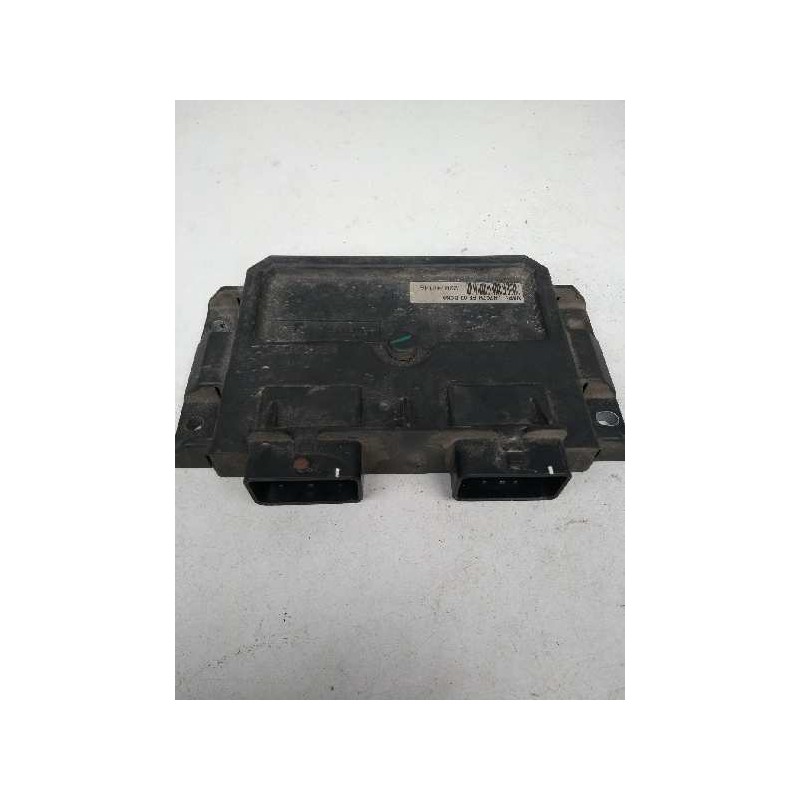 Recambio de centralita motor uce para citroen xsara break 1.9 diesel referencia OEM IAM R04080031B 9641390180 9646677980 80934B