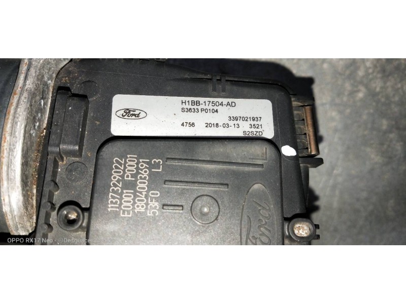 Recambio de motor limpia delantero para ford fiesta (ce1) trend referencia OEM IAM   