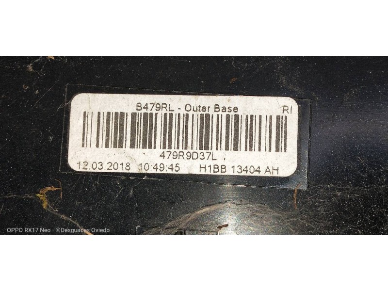 Recambio de piloto trasero derecho para ford fiesta (ce1) trend referencia OEM IAM H1BB13404AH  