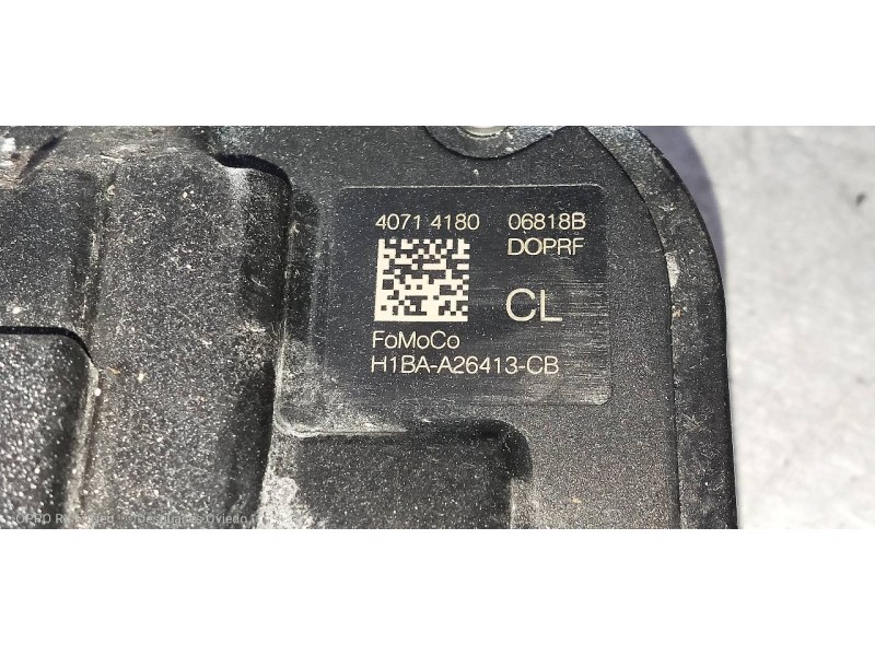 Recambio de motor cierre centralizado trasero izquierdo para ford fiesta (ce1) trend referencia OEM IAM H1BAA26413CB  5P