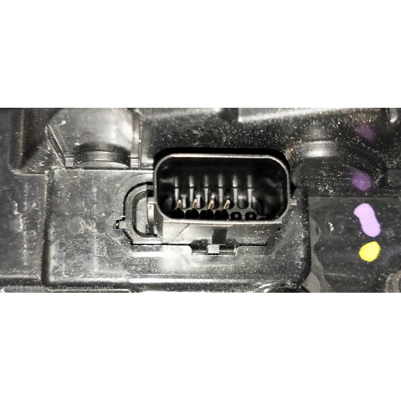 Recambio de motor cierre centralizado delantero derecho para ford fiesta (ce1) trend referencia OEM IAM H1BAA21812SB  5P