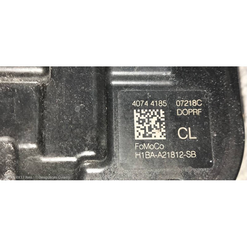 Recambio de motor cierre centralizado delantero derecho para ford fiesta (ce1) trend referencia OEM IAM H1BAA21812SB  5P