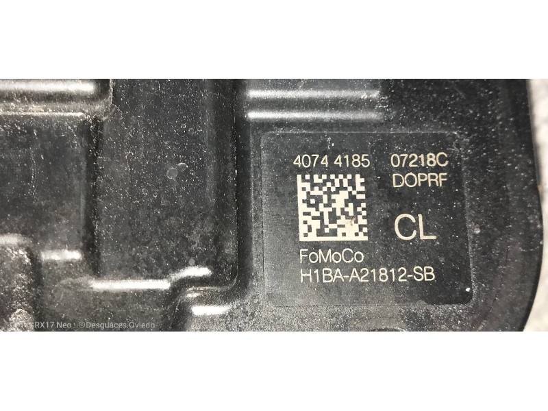 Recambio de motor cierre centralizado delantero derecho para ford fiesta (ce1) trend referencia OEM IAM H1BAA21812SB  5P