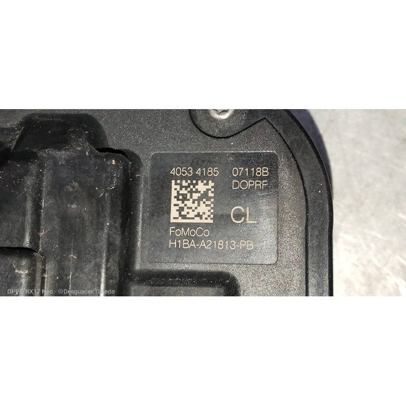 Recambio de motor cierre centralizado delantero izquierdo para ford fiesta (ce1) trend referencia OEM IAM H1BAA21813PB  5P