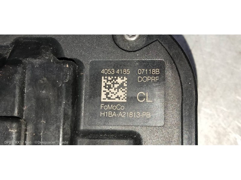 Recambio de motor cierre centralizado delantero izquierdo para ford fiesta (ce1) trend referencia OEM IAM H1BAA21813PB  5P