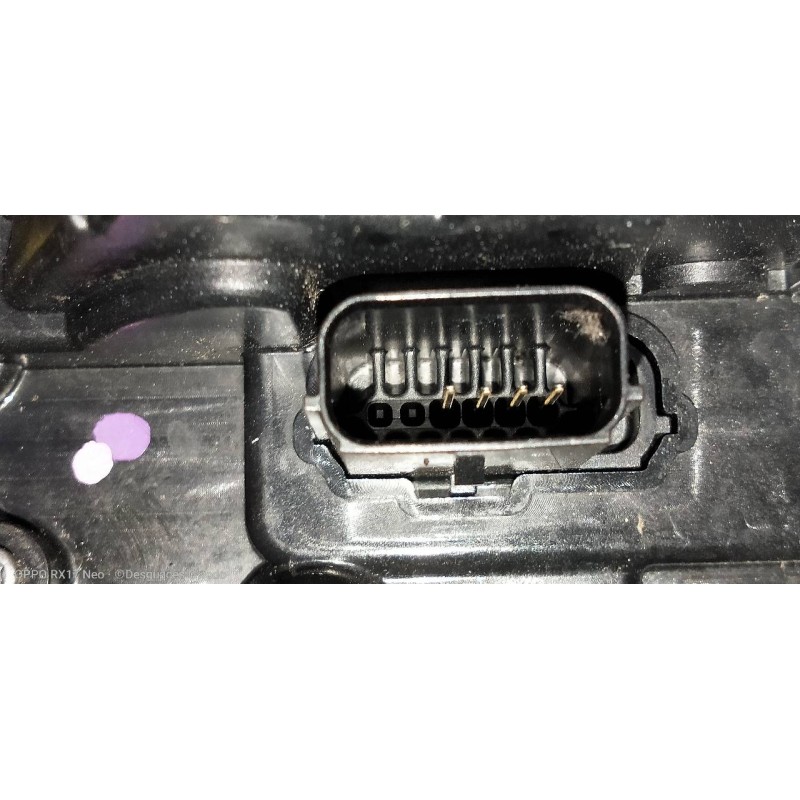 Recambio de motor cierre centralizado delantero izquierdo para ford fiesta (ce1) trend referencia OEM IAM H1BAA21813PB  5P