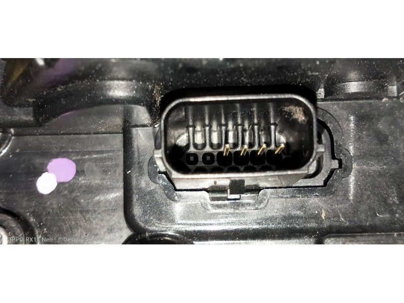 Recambio de motor cierre centralizado delantero izquierdo para ford fiesta (ce1) trend referencia OEM IAM H1BAA21813PB  5P