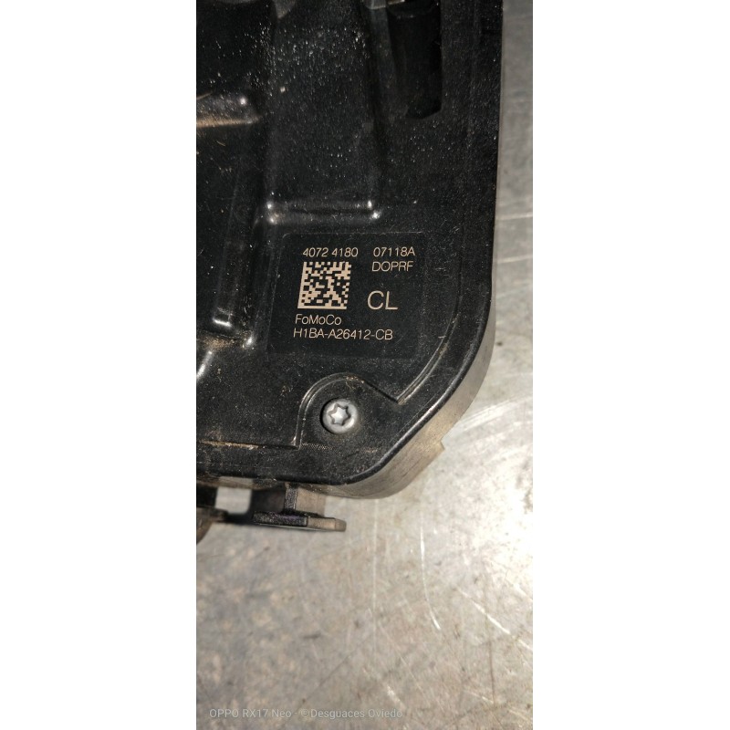 Recambio de motor cierre centralizado trasero derecho para ford fiesta (ce1) trend referencia OEM IAM H1BAA26412CB  5P