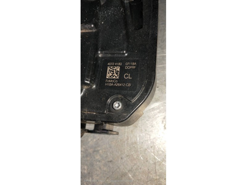 Recambio de motor cierre centralizado trasero derecho para ford fiesta (ce1) trend referencia OEM IAM H1BAA26412CB  5P